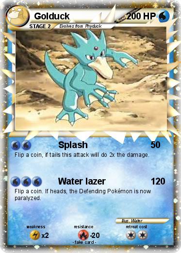 Pokemon Golduck
