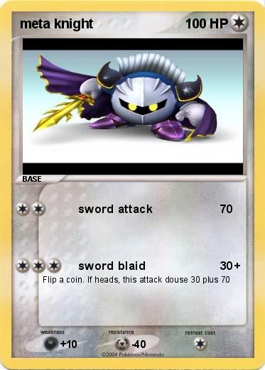 Pokemon meta knight