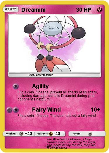 Pokemon Dreamini