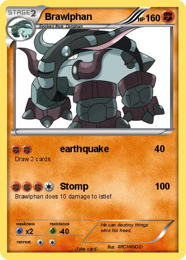 Pokemon Brawlphan