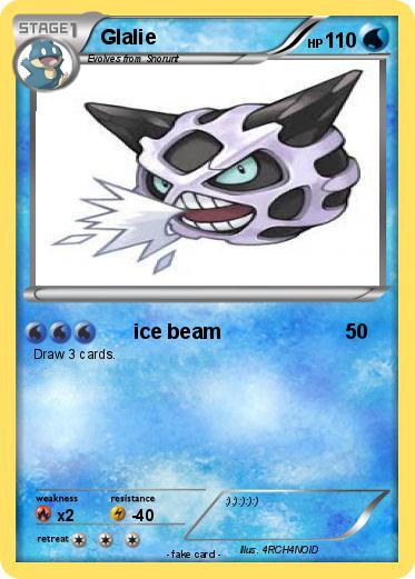 Pokemon Glalie