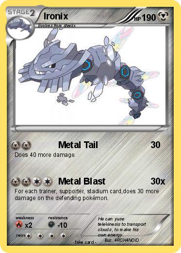 Pokemon Ironix