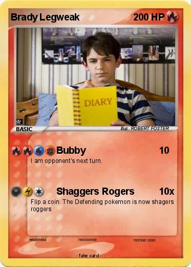 Pokemon Brady Legweak