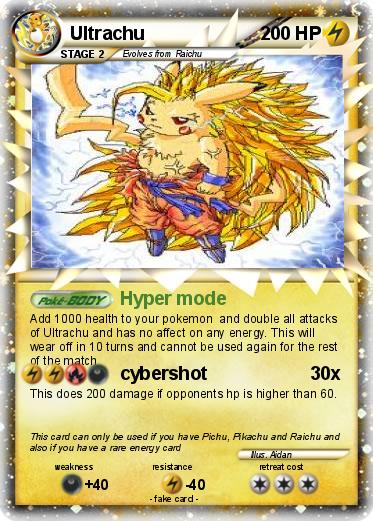 Pokemon Ultrachu