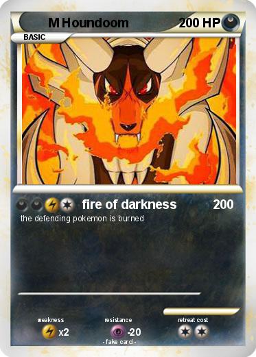 Pokemon M Houndoom