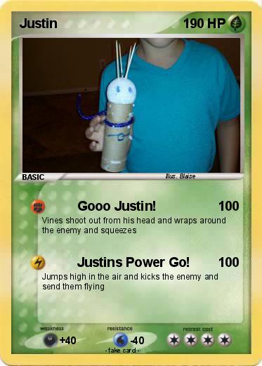 Pokemon Justin