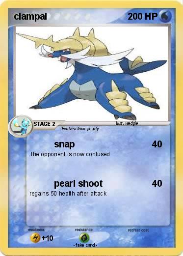 Pokemon clampal