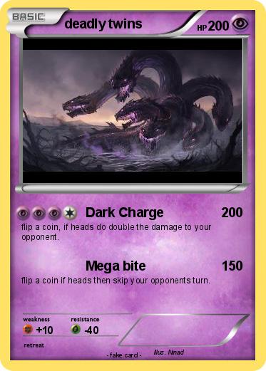 Pokemon deadly twins