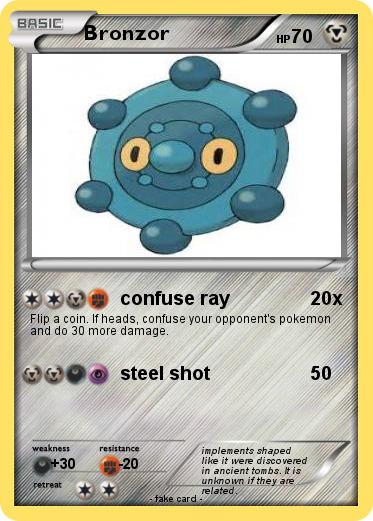 Pokemon Bronzor