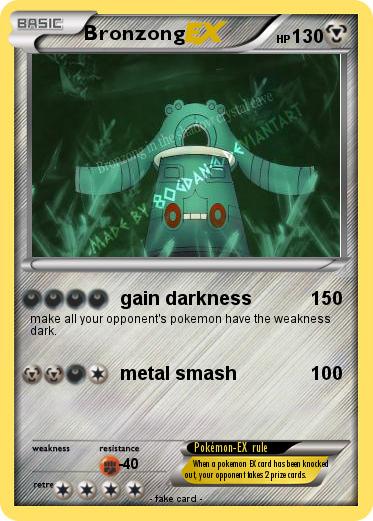 Pokemon Bronzong