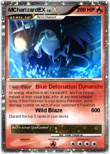Pokemon MCharizardEX