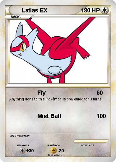 Pokemon Latias EX