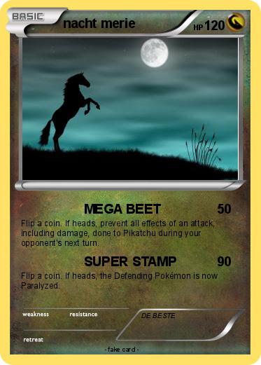 Pokemon nacht merie