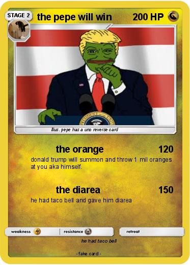 Pokemon the pepe will win