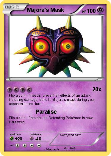 Pokemon Majora's Mask