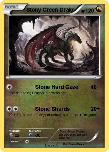 Pokemon Stony Green Drake