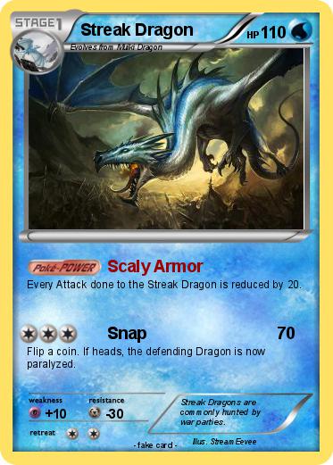 Pokemon Streak Dragon