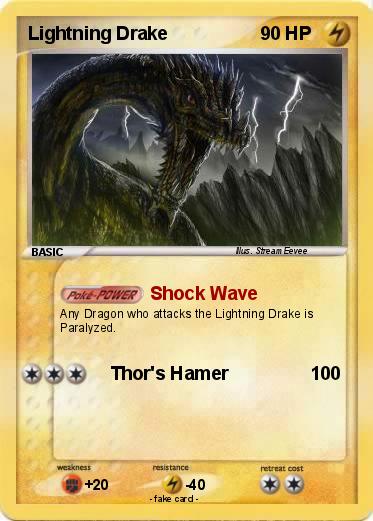 Pokemon Lightning Drake