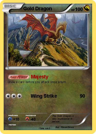 Pokemon Gold Dragon
