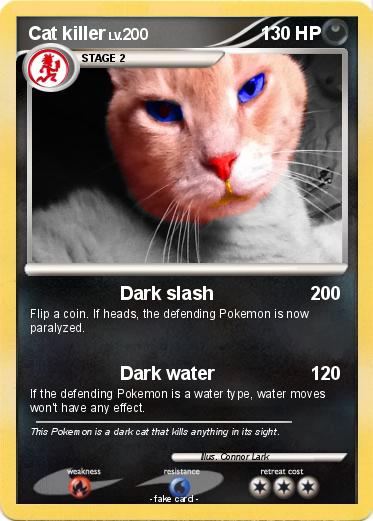 Pokemon Cat killer
