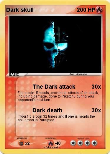 Pokemon Dark skull