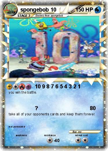 Pokemon spongebob 10