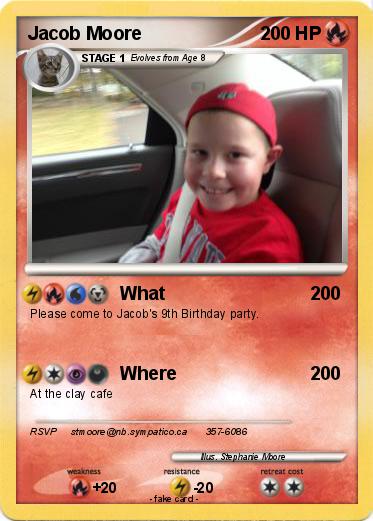 Pokemon Jacob Moore
