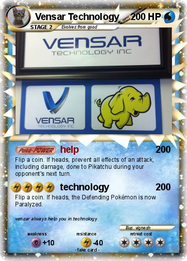 Pokemon Vensar Technology