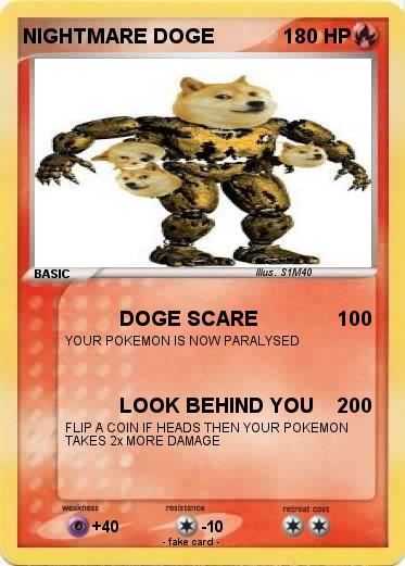Pokemon NIGHTMARE DOGE