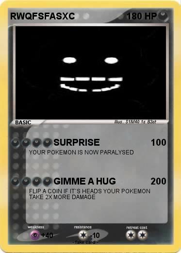 Pokemon RWQFSFASXC