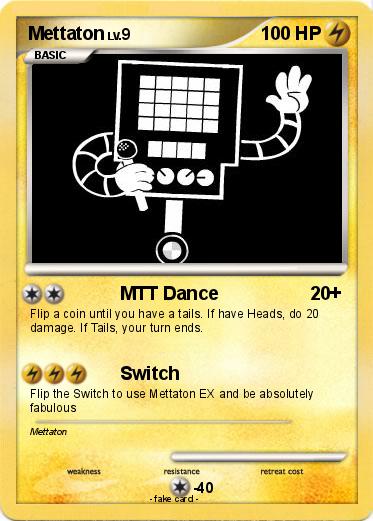Pokemon Mettaton