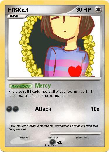 Pokemon Frisk