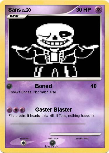 Pokemon Sans
