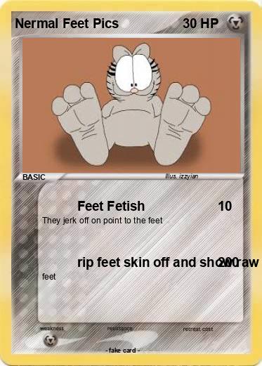 Pokemon Nermal Feet Pics