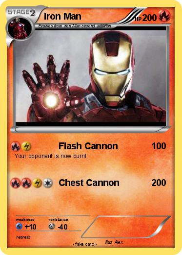 Pokemon Iron Man