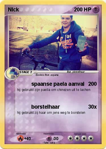 Pokemon NIck