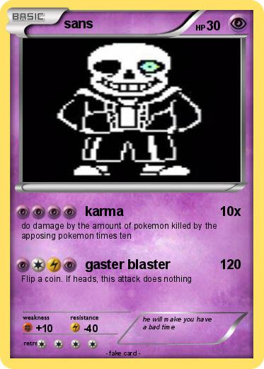 Pokemon sans