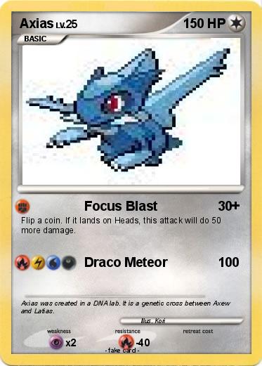 Pokemon Axias