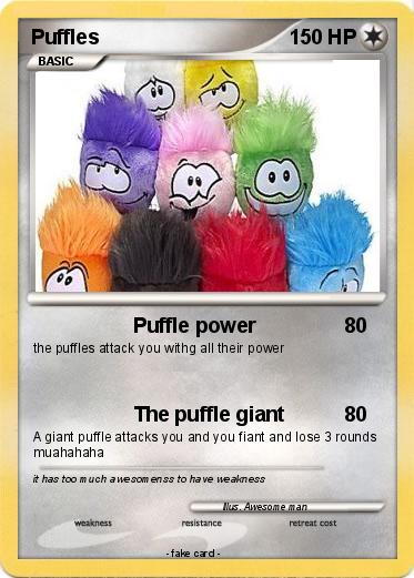 Pokemon Puffles