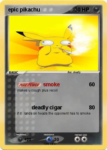 Pokemon epic pikachu