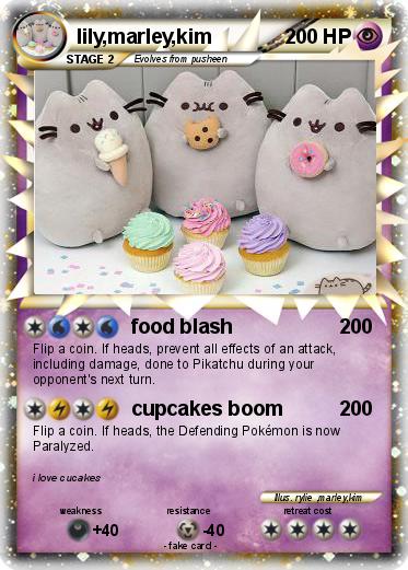 Pokemon lily,marley,kim