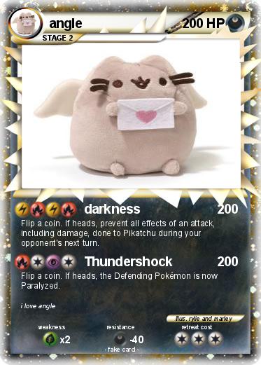 Pokemon angle