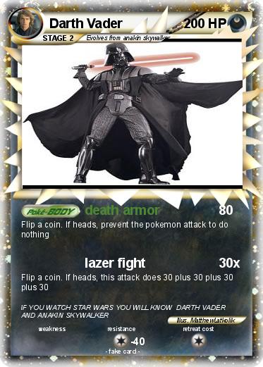 Pokemon Darth Vader