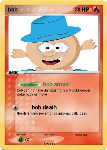 Pokemon bob