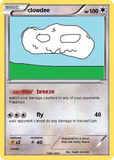 Pokemon clowdee