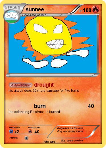 Pokemon sunnee