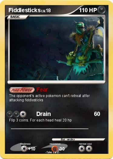 Pokemon Fiddlesticks