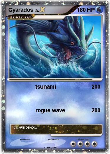 Pokemon Gyarados