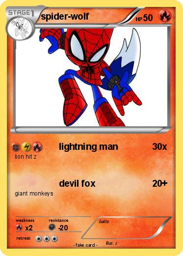 Pokemon spider-wolf