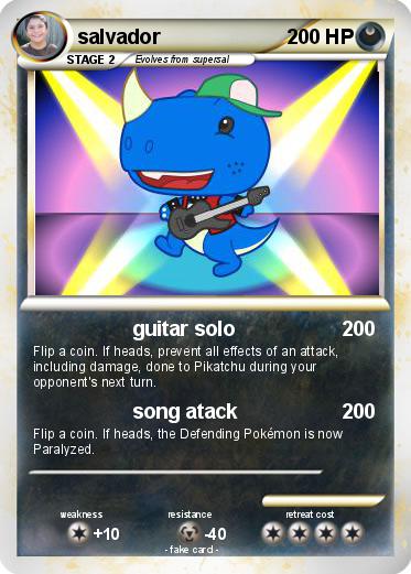 Pokemon salvador